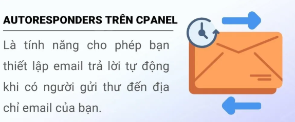 Autoresponders, email, cPanel 